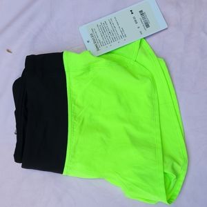 Lululemon shorts, size 6, seawheeze, NWT